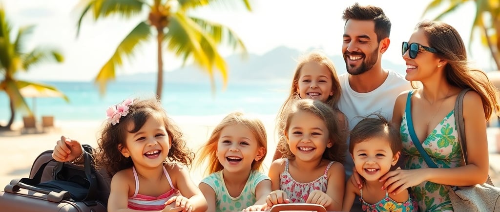 As 10 Melhores Cidades Brasileiras para Viajar com Crianças nas Férias