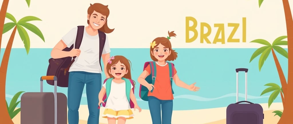 As 10 Melhores Cidades do Brasil para Viajar com Crianças