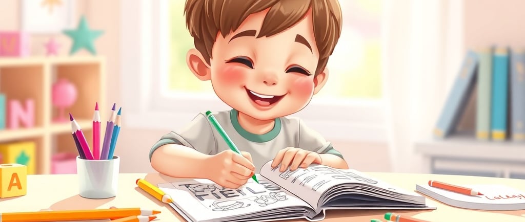 Como o Colorir Estimula o Desenvolvimento Cognitivo nas Crianças