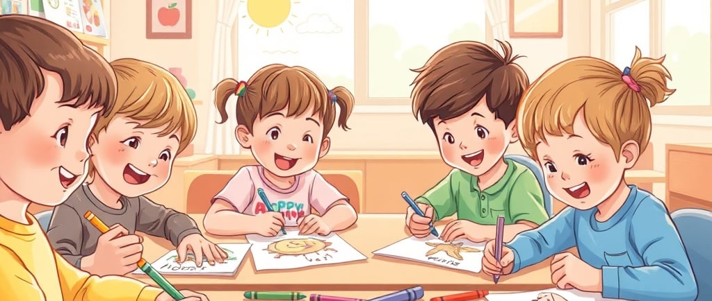 Línguas Estrangeiras Desenho para Crianças