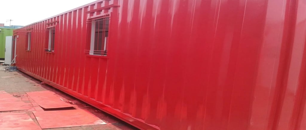 Container Office Kontainer Office JayaKon Jaya Kontainer Indonesia