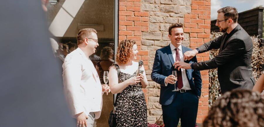 Best Times for Magic at Wedding Receptions