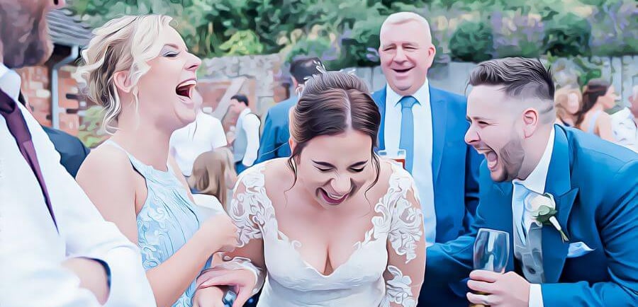 importance of interactive entertainment at weddings