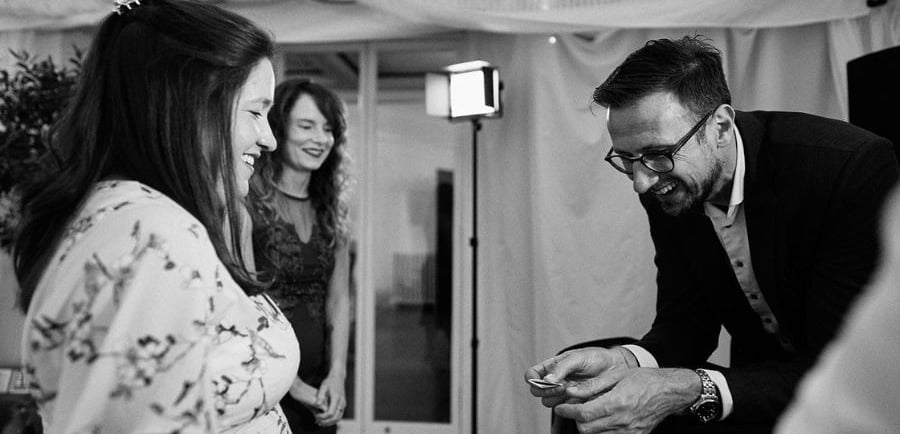 wedding magician availability