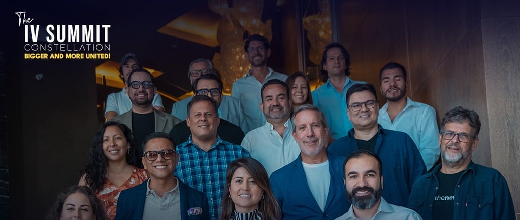 Group photo of agency founders and CEOs from over 10 countries at the IV Constellation Summit 2025 i