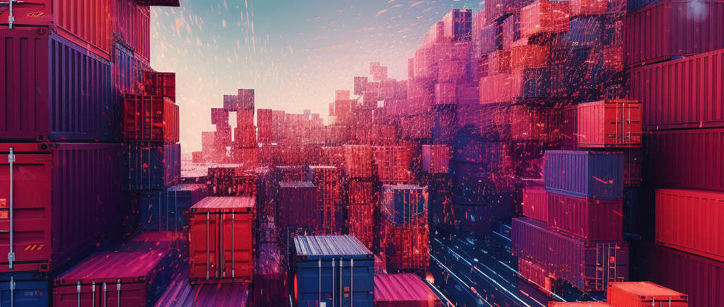 What is the role of business intelligence in supply chain management?