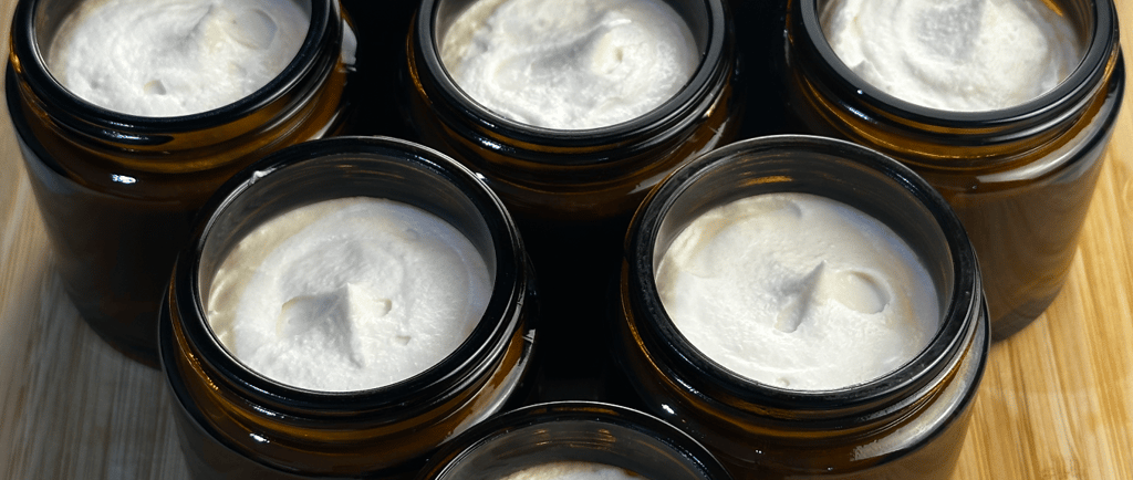 Whipped tallow cream