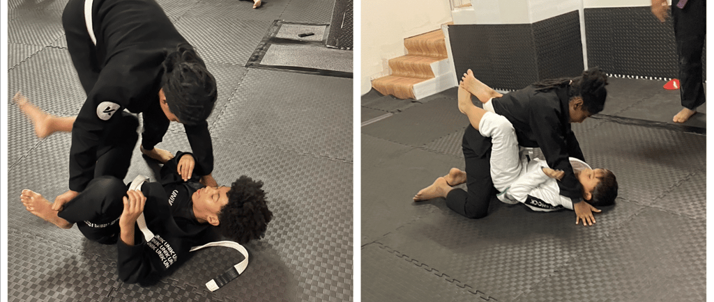 Entraînement JJB La Roche-de-Glun DC Jiu-Jitsu