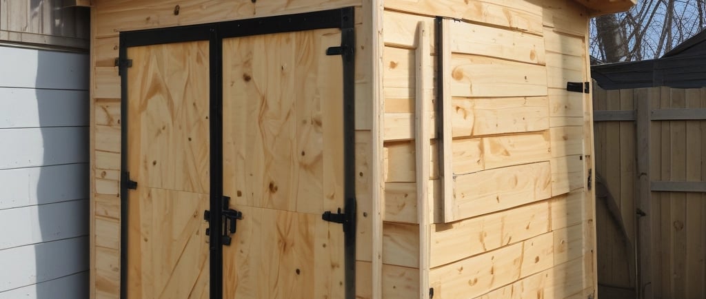 a close up of a wooden table top
