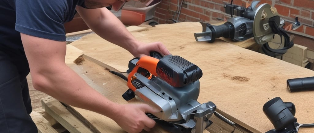 A makita container sits on a surface.