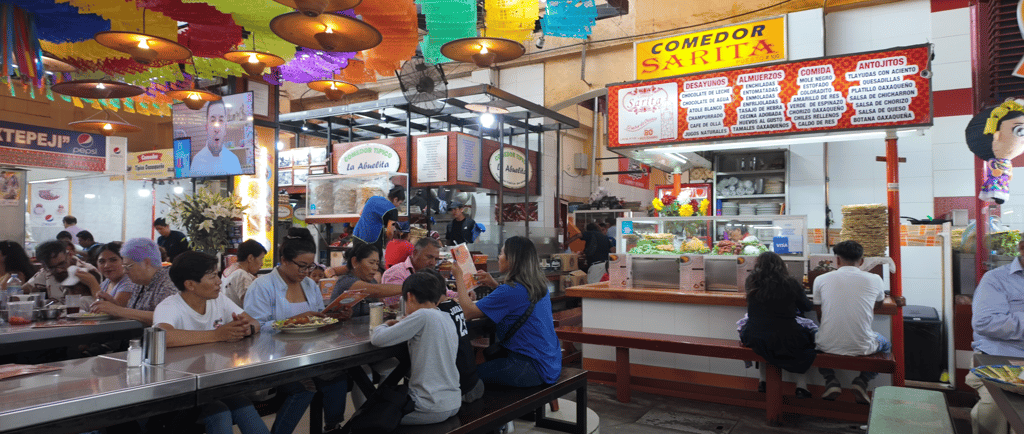 Mercado 20 de Noviembre Food Stalls