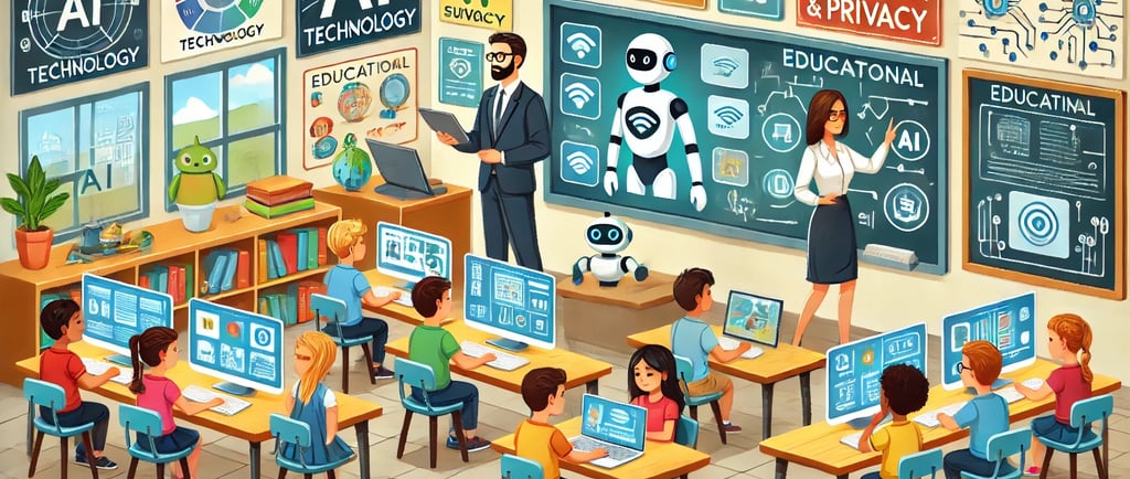 a classroom with a teacher and students in a classroom