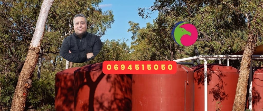 Citerne Maroc nettoyage