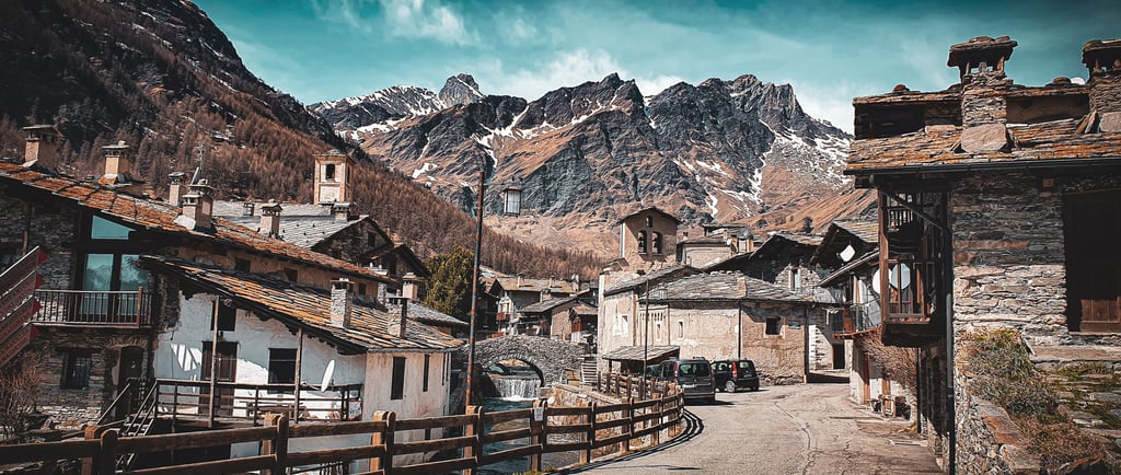 Chainale Valle Varaita italy