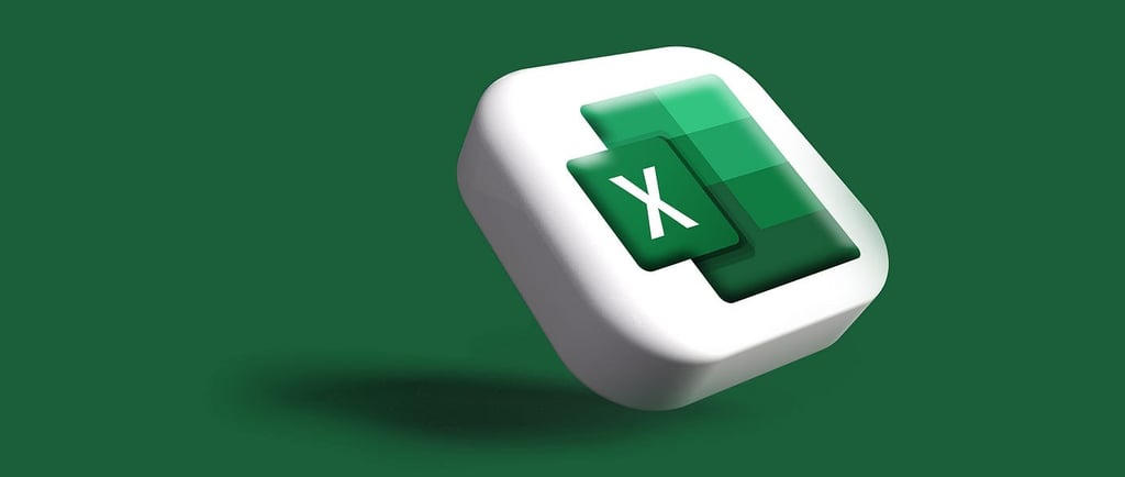 a green and white square shaped object with a green background