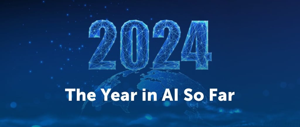 2024 AI REPORT: Breakthroughs, Trends, and Key Players