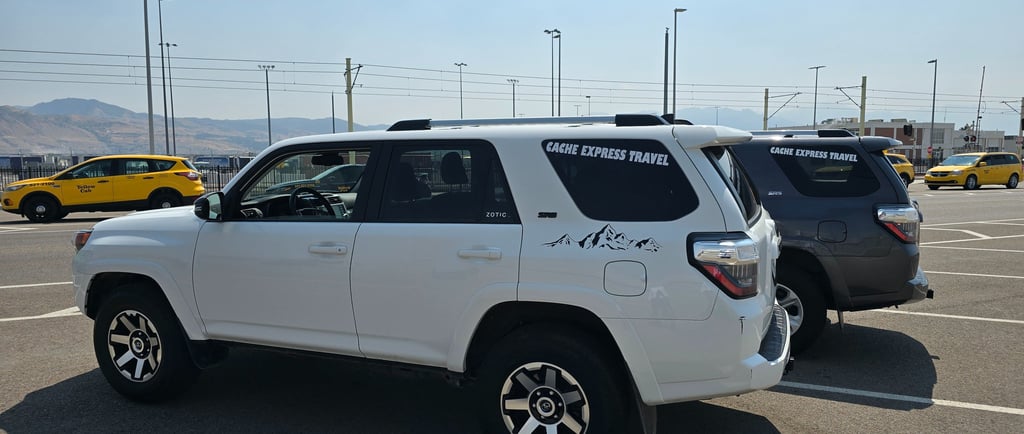 Private Transportation for Salt Lake City Toyota Land Cruiser event on July 30, 2024