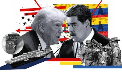 Trump Maduro Venezuela