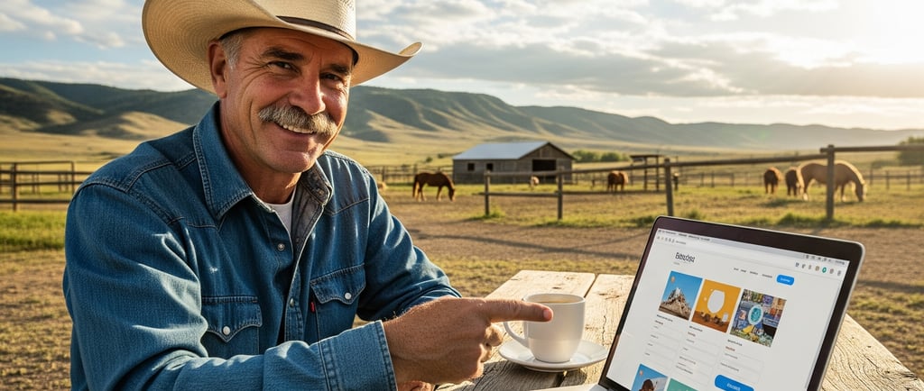  Grab some coffee and lets Learn the quickest way to build a farm or ranch website. Step-by-step, no