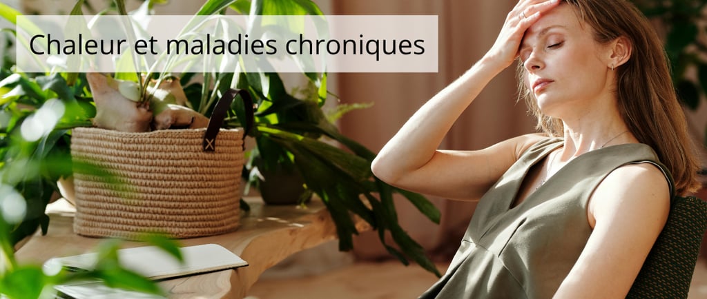 Femme fatiguée, illustration des douleurs liées aux maladies chroniques.