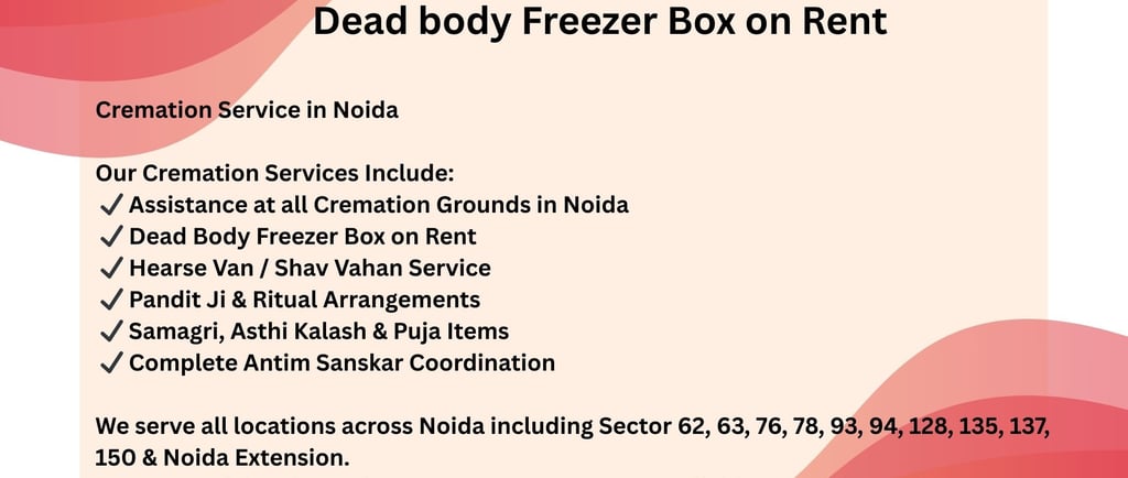 Complete Antim Sanskar Assistance