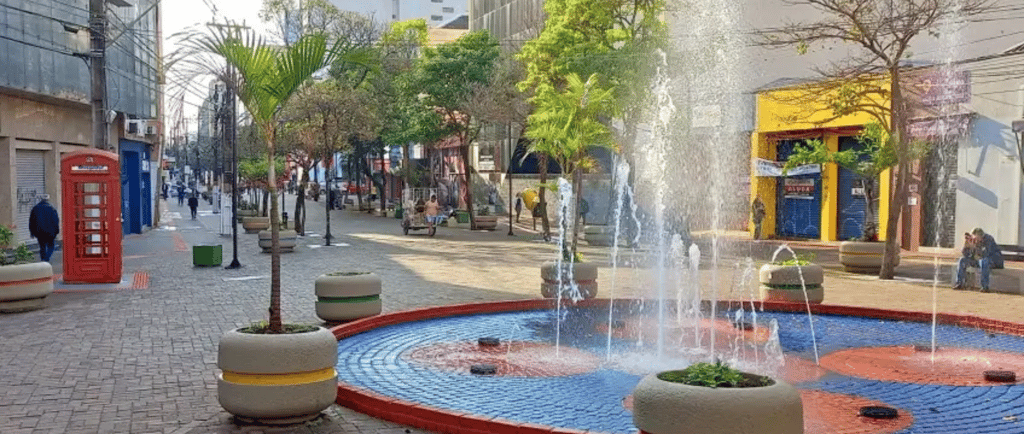 Calçadão de Londrina