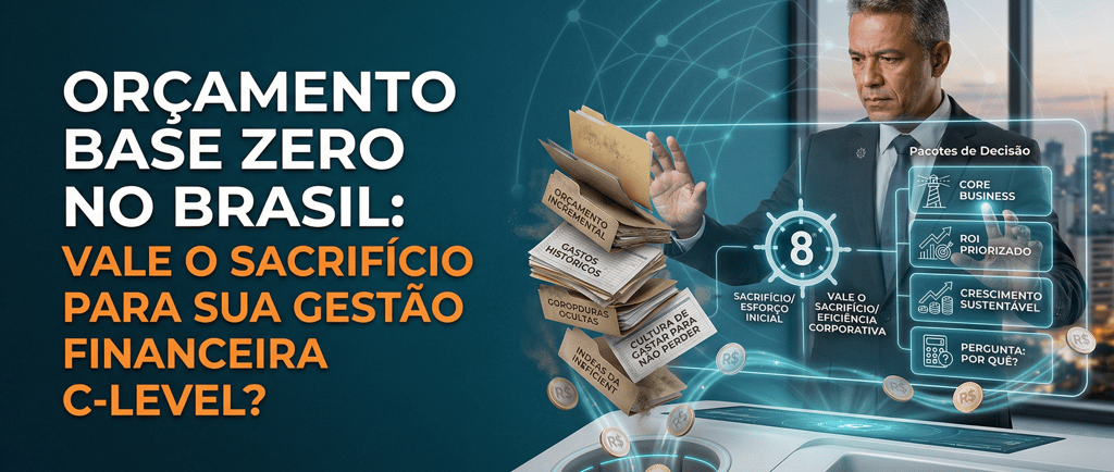Orçamento Base Zero no Brasil: Vale o Sacrifício para Sua Gestão Financeira C-Level?
