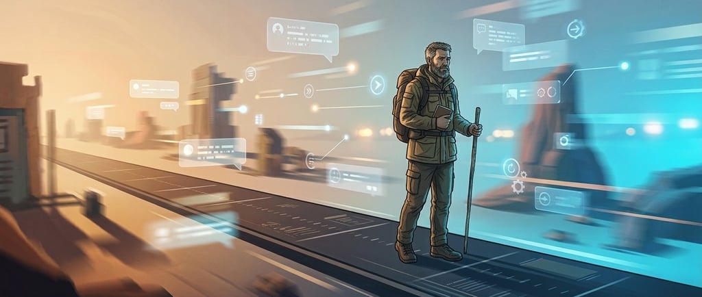 Explorador digital ante un año de evolución de la IA: aprendizaje, aciertos y honestidad.