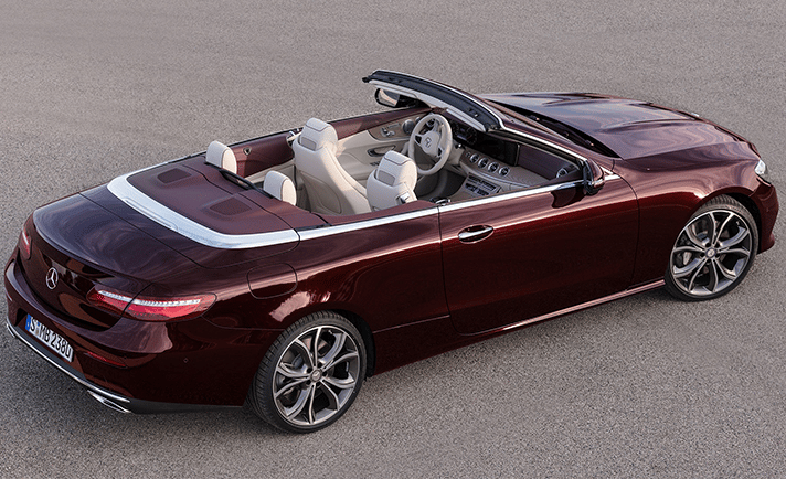 Luxury car rental in Bodrum premium fleet