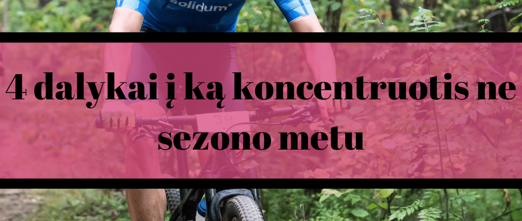 Dviračių treniruočių planai Venantas Lašinis mina