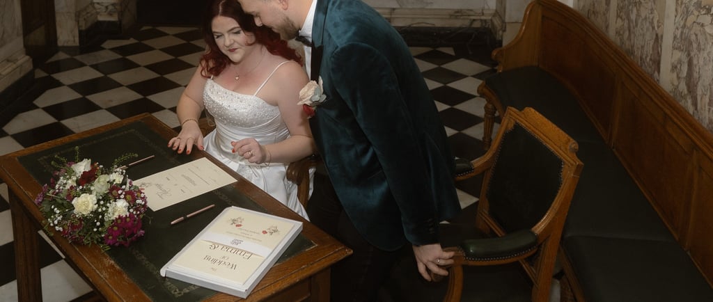 Couple Signing Certificate
