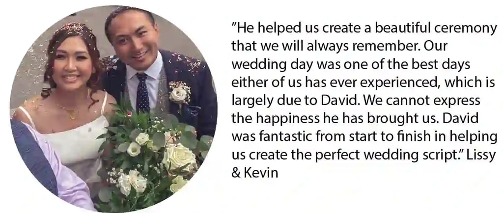 Late availability December 2025 weddings and vow renewals in Manchester, Cheshire, and Lancashire by