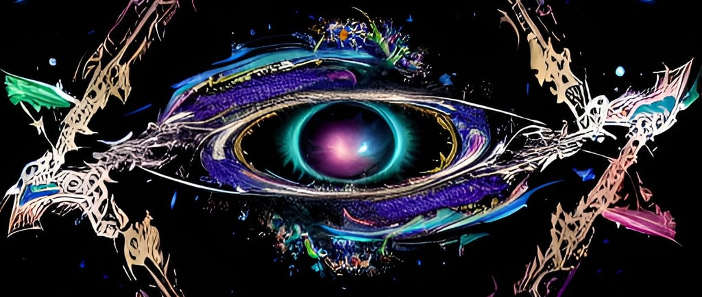 the universal eye