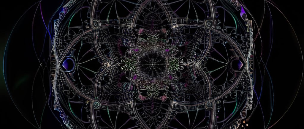 a digital art work of a digital art work