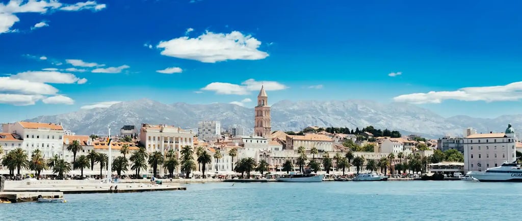 digital nomads friendly cafes split