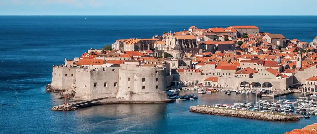 cafes to work from dubrovnik