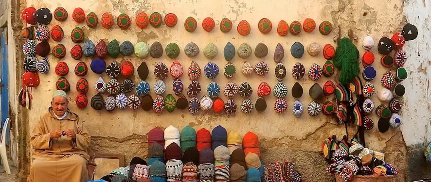 café with good wifi essaouira