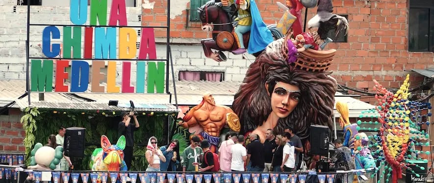 digital nomads community medellin