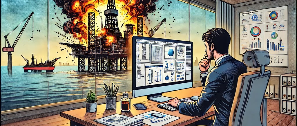 A designers mistake resulting in catastrophic failure