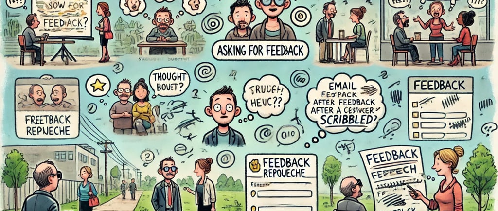 Getting feedback
