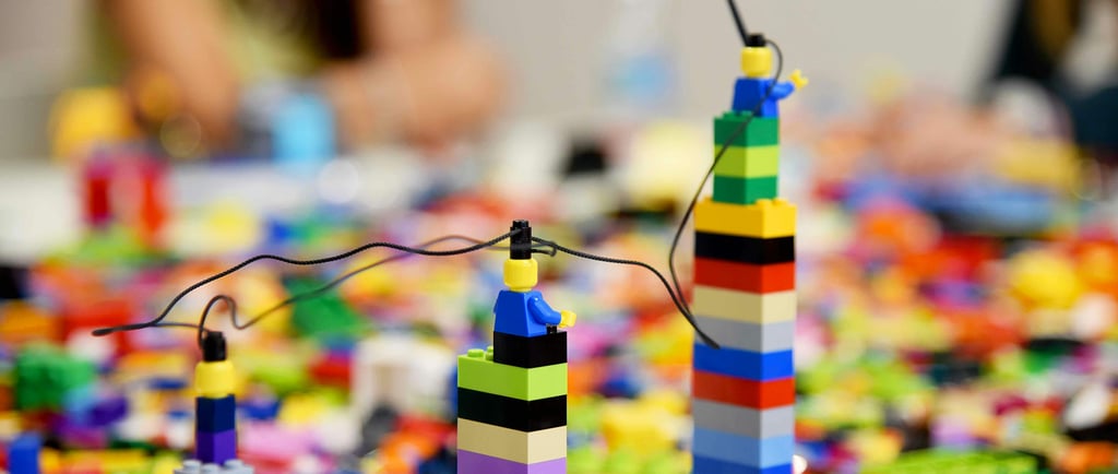 Legos showing managers