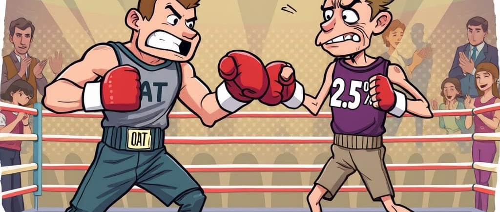 victoire par KO de L'OAT 10 ans