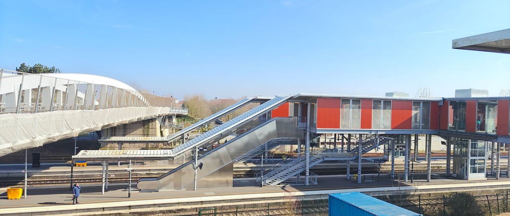 nouvelle gare Lieusaint-Moissy