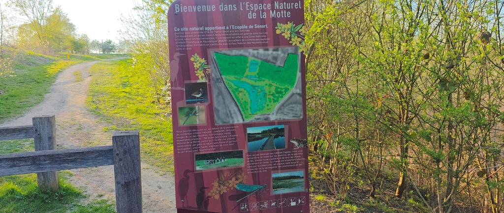 Espace naturel de la motte