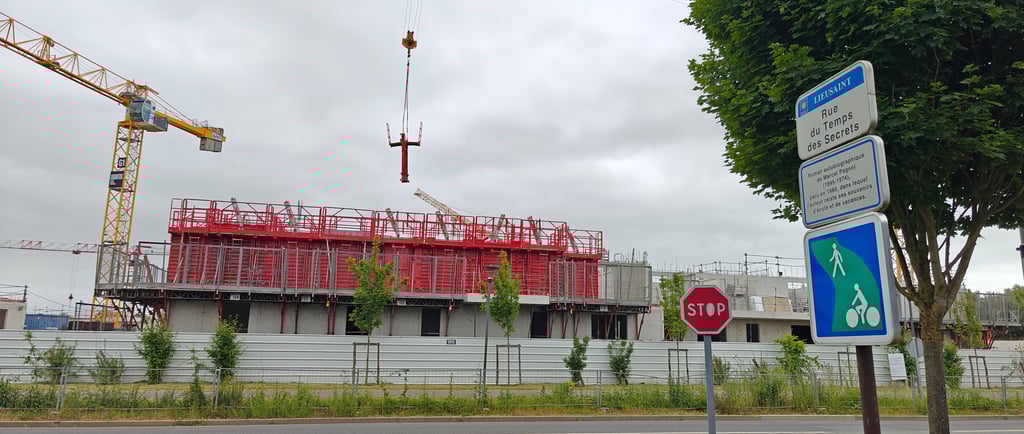 Travaux Eco-quartier phase 2
