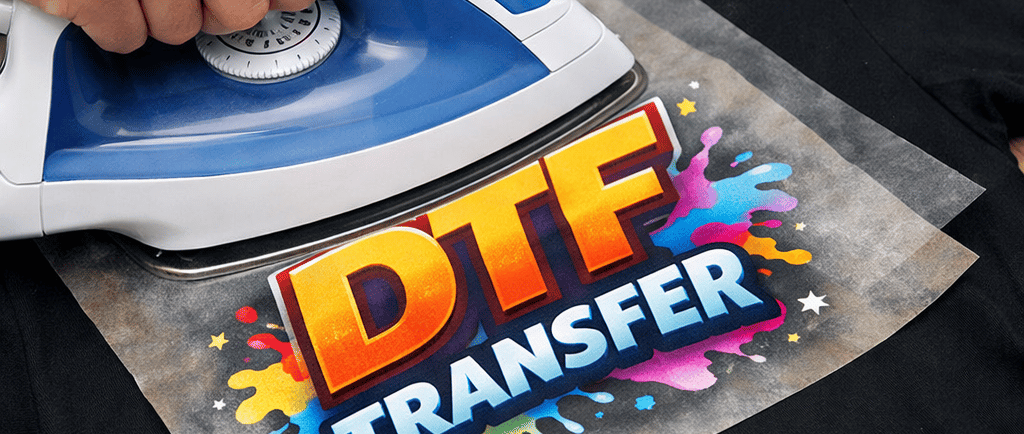 Himade Studios Cara Press Sablon DTF Menggunakan Setrika