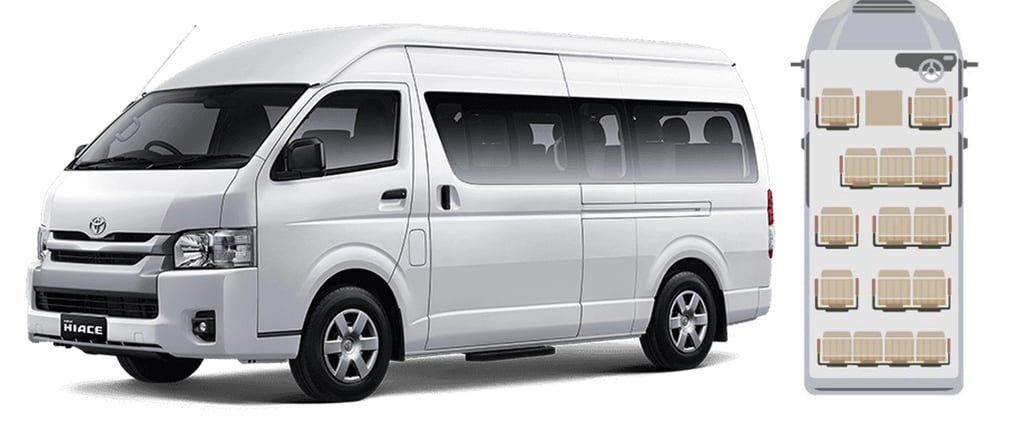 Toyota HiAce - Transport service