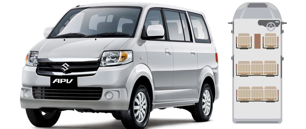Suzuki APV - Transport service