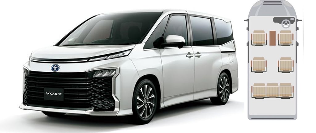 Toyota Voxy - Transport service