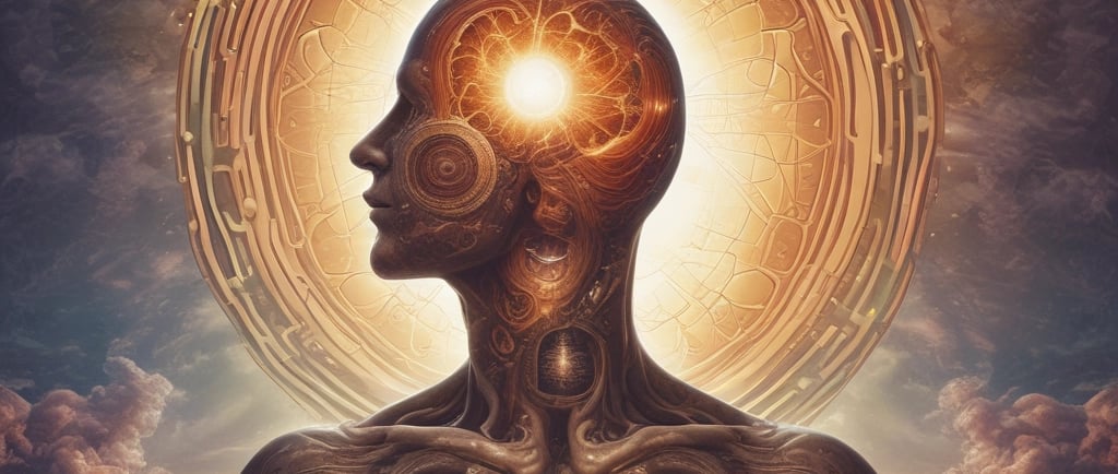 man writing on paper